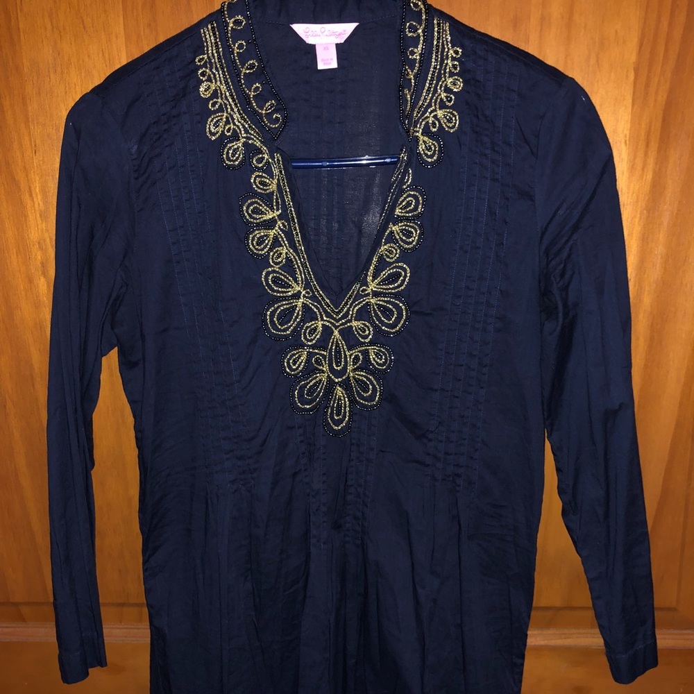 Lilly Pulitzer tunic